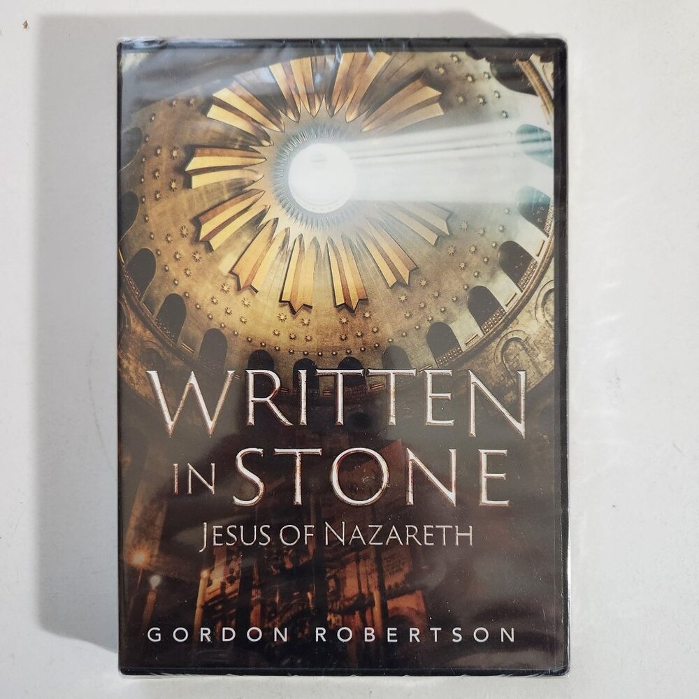 Written In Stone: Jesus Of Nazareth DVD By Gordon Robertson